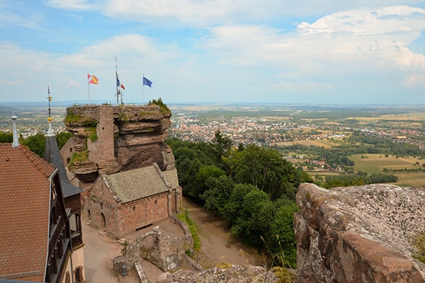 Die Schlösser des Elsass